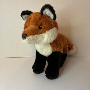 Douglas Bushy Red Fox The Cuddle Toy Plush Stuffed Animal 1738 Kidcore 12"
